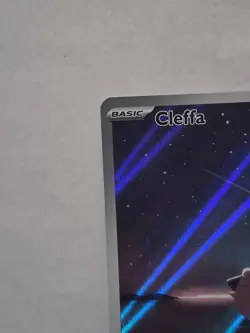 Pokemon TCG Cleffa Sv03: Obsidian Flames Holo Illustration Rare Card 202/197 - Image 2