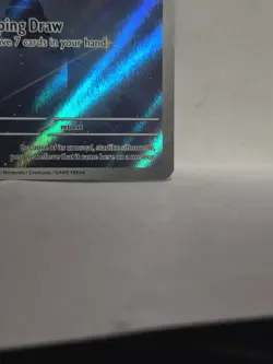 Pokemon TCG Cleffa Sv03: Obsidian Flames Holo Illustration Rare Card 202/197 - Image 4