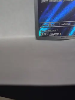 Pokemon TCG Cleffa Sv03: Obsidian Flames Holo Illustration Rare Card 202/197 - Image 5