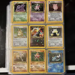Pokemon Lot of 207 Cards Vintage 1999 - Image 1