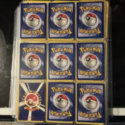 Pokemon Lot of 207 Cards Vintage 1999 - Image 2