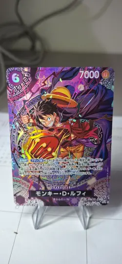 PSA 10 One Piece Card LA Dodgers Luffy and 6pcs SP Card ※Proxy Card for Display - Image 3