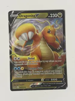 Dragonite V Promo SWSH: Sword & Shield Promo Cards SWSH154 NM - Image 1