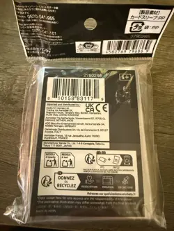 Roronoa Zoro 70 pcs Sleeves ONE PIECE Card Game Official Ver.11 Sealed - Image 2