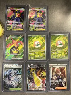 Pokemon Card Lot Illustration Rare, Full Art Etc. - Image 1