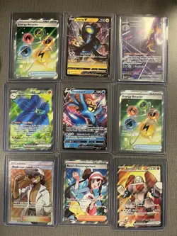 Pokemon Card Lot Illustration Rare, Full Art Etc. - Image 2