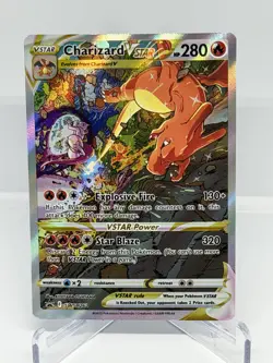 Charizard VSTAR SWSH262 SWSH: Sword & Shield Promo Cards Holo - Image 1