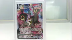 2022 pokemon swsh FA/UMBREON VMAX BRILLIANT STARS PSA10 - Image 3