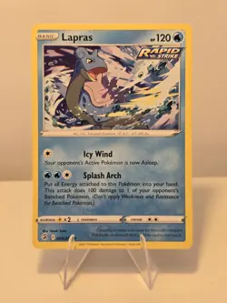 Lapras - Fusion Strike - 054/264 - Regular Uncommon - Pokemon - Image 1