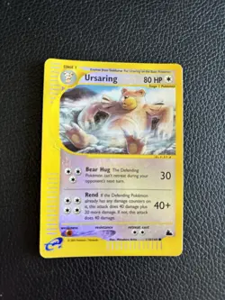 Ursaring Skyridge Common Card 110/144 Vintage 2003 Pokemon MP Reverse Holo - Image 1