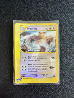 Ursaring Skyridge Common Card 110/144 Vintage 2003 Pokemon MP Reverse Holo - Image 4