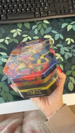 Pokemon TCG: Mega Charizard Tin - Mega Charizard Y ex - SEALED - Image 4