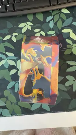 Pokemon TCG: Mega Charizard Tin - Mega Charizard Y ex - SEALED - Image 5