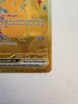 Pokemon Pikachu EX Prismatic Evolutions Holo Card 179/131 SV Rare - Image 3