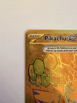 Pokemon Pikachu EX Prismatic Evolutions Holo Card 179/131 SV Rare - Image 5