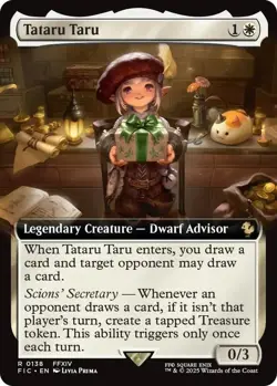 MTG Final Fantasy - Tataru Taru (Extended Art Regular) R 0138 FIN - Image 1