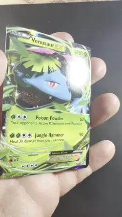 Pokemon Venusaur XY28 Charizard XY29 Blastoise XY30 Black Star Promo Bundle NM - Image 2