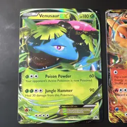 Pokemon Venusaur XY28 Charizard XY29 Blastoise XY30 Black Star Promo Bundle NM - Image 3