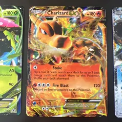 Pokemon Venusaur XY28 Charizard XY29 Blastoise XY30 Black Star Promo Bundle NM - Image 4