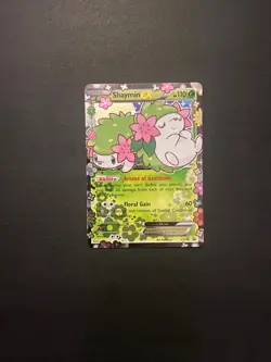 Shaymin EX XY148 XY Generations Black Star Promo Pokemon Card - Image 1