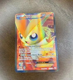 Victini EX (131 Full Art) 131/135 Plasma Storm Holo - US SELLER - Image 1