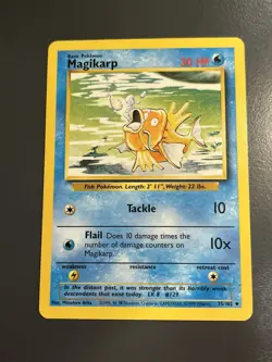 Pokemon TCG Magikarp 1999 Base Set 35/102 Mint/Near Mint - Image 1