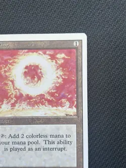 MTG 1994 Sol Ring Uncommon Revised Edition 3ED Magic The Gathering NM/ LP - Image 4