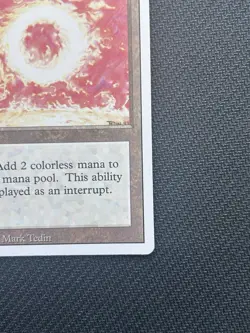 MTG 1994 Sol Ring Uncommon Revised Edition 3ED Magic The Gathering NM/ LP - Image 5