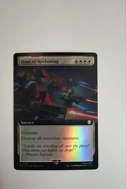 Hour of Reckoning (Extended Art) Universes Beyond: Fallout Foil - Image 1