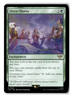 Elven Chorus R Universes Beyond: The Lord of the Rings: Tales of Middle-earth 16 - Image 1