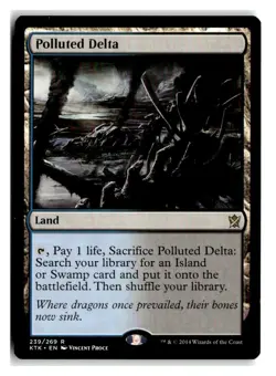 Polluted Delta R Khans of Tarkir 239 NM - Image 1