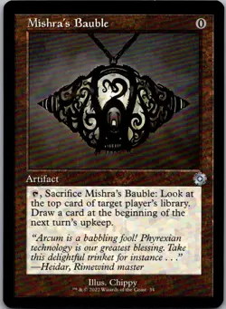 Mishra's Bauble U The Brothers' War: Retro Frame Artifacts 34 LP - Image 1