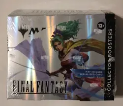 New & Sealed MTG Magic The Gathering Final Fantasy Collector Booster Box - Image 1