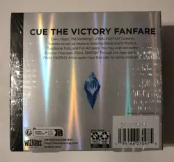New & Sealed MTG Magic The Gathering Final Fantasy Collector Booster Box - Image 3