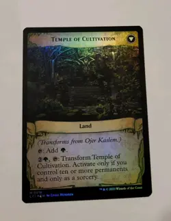 MTG Ojer Kaslem Deepest Growth 318 Foil Showcase The Lost Caverns of Ixalan LCI - Image 2