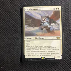 Aven Interrupter Outlaws of Thunder Junction Regular - Image 1