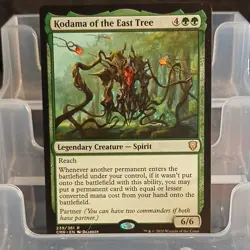 Magic: The Gathering Kodama of the East Tree Green Rare Commander Legends Regul… - Image 1