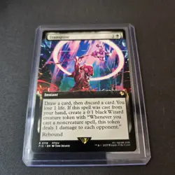 MTG Transpose 119 Extended Art Regular Rare Final Fantasy FIC - Image 2