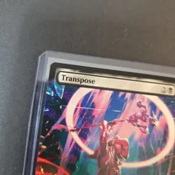 MTG Transpose 119 Extended Art Regular Rare Final Fantasy FIC - Image 3