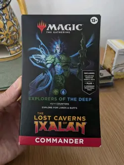 Explorers of the Deep | Ixalan Commander Deck | MTG - Image 1