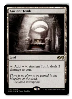 Ancient Tomb R Ultimate Masters 236 NM - Image 1