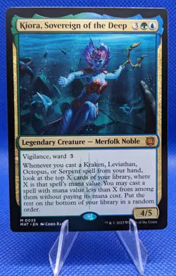 MTG Kiora, Sovereign of the Deep March of the Machine: The Aftermath 0035 - Image 1