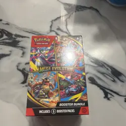 Pokemon TCG: Mega Evolution Factory Sealed Booster Bundle Box - Image 1