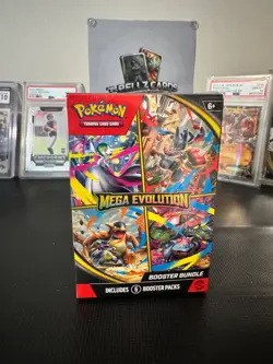 Pokemon TCG: Mega Evolution Factory Sealed Booster Bundle Box - Image 1