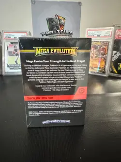 Pokemon TCG: Mega Evolution Factory Sealed Booster Bundle Box - Image 3