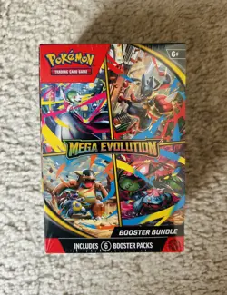 Factory Sealed - Pokemon TCG: Mega Evolution Booster Bundle Box - Image 1