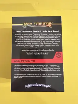 Pokemon Mega Evolution Booster Bundle 6 Pack Box Factory Sealed - Image 2