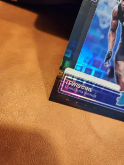 2022 Panini Donruss Optic Lewis Cine Black Pandora Prizm Rated Rookie /25 P-363 - Image 3