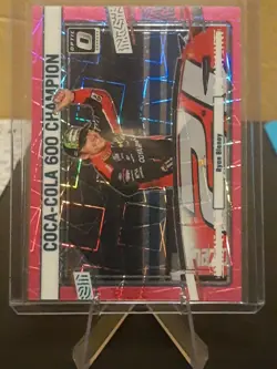 2024 Donruss Ryan Blaney Optic Pink Velocity #14/79 #172 - Image 1