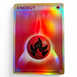 Pokemon Fire Energy Ruby and Sapphire RS 108/109 Reverse Holo Common Fire LP - Image 1